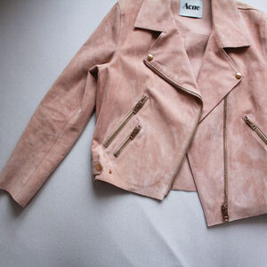 Suede jacket