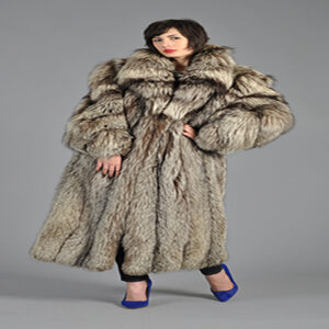 Full fur coat