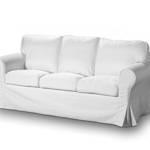 Three-seat sofa cover