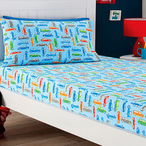 Single bed sheet