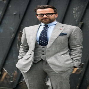 Suit three-piece
