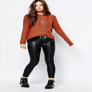 Leather trousers