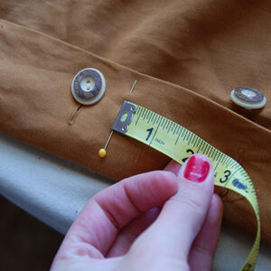 Dress shortening