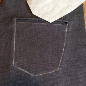 Trousers/jeans/skirt half packet replacement
